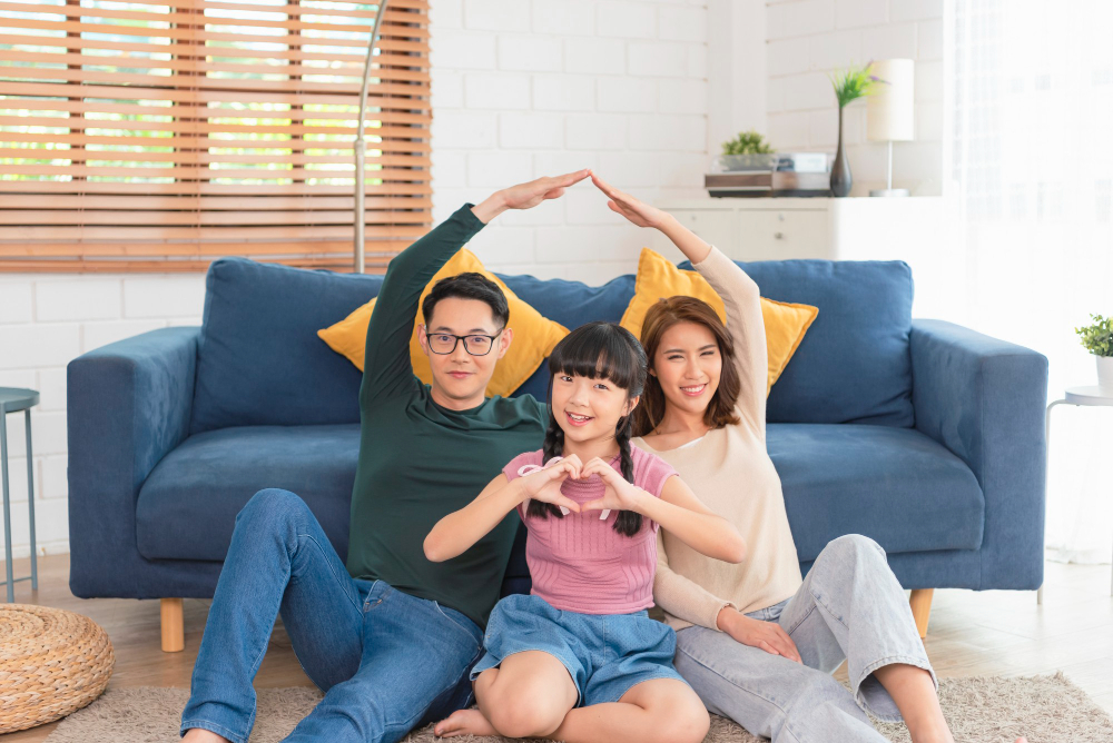family homes